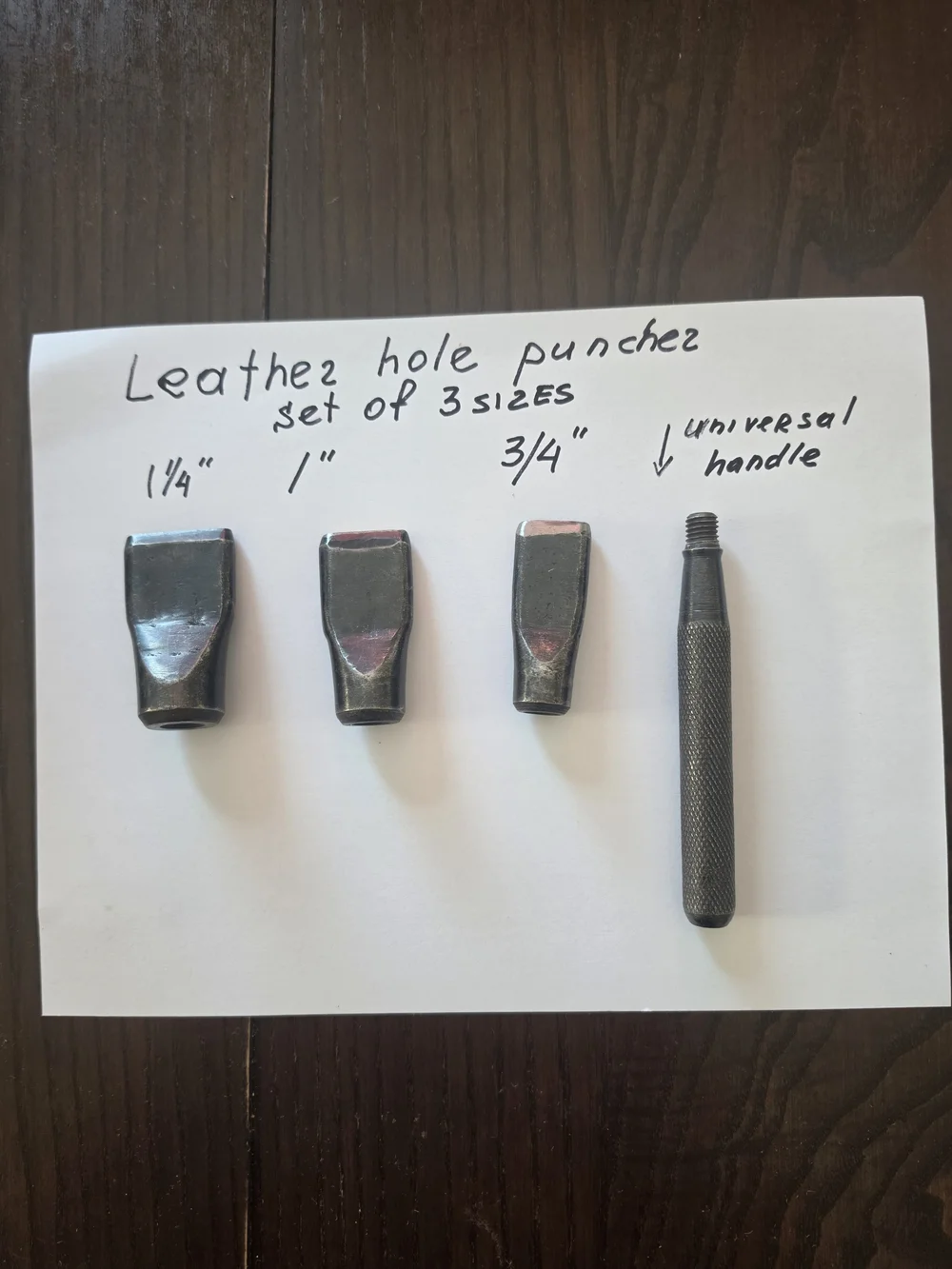 N/A universal leather